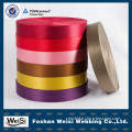 professional manufacturer multicolor high quality 25mm high strength webbing